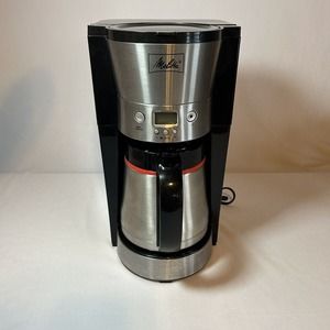 Melitta 46894 Coffee Maker 10 Cup Thermal Carafe Stainless Type A75 WORKS